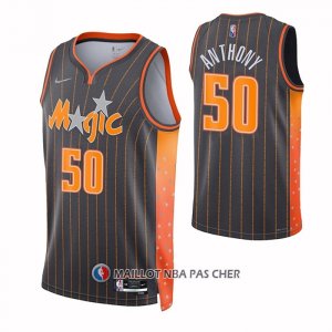 Maillot Orlando Magic Cole Anthony NO 50 Ville 2021-22 Marron