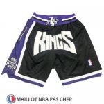 Short Sacramento Kings 1998-99 Volet  Short Sacramento Kings 1998-99 Volet