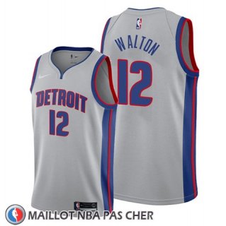 Maillot Detroit Pistons Derrick Walton Statement 2019-20 Gris