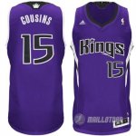 Maillot Sacramento Kings Cousins #15 Violet