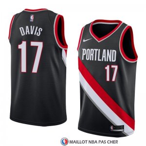 Maillot Portland Trail Blazers Ed Davis Icon 2018 Noir