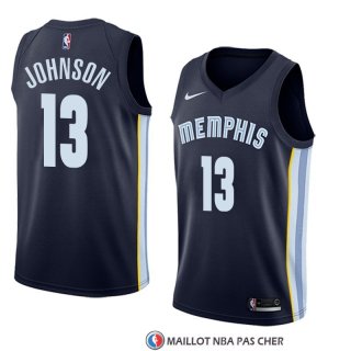 Maillot Memphis Grizzlies Brice Johnson Icon 2017-18 Bleu