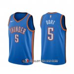 Maillot Oklahoma City Thunder Luguentz Dort Icon 2020 Bleu