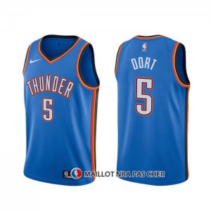 Maillot Oklahoma City Thunder Luguentz Dort Icon 2020 Bleu