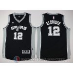 Maillot Enfant de Noir Aldridge San Antonio Spurs Revolution 30