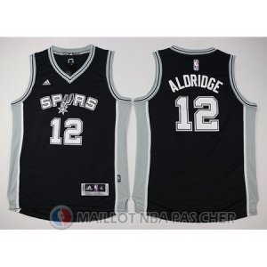 Maillot Enfant de Noir Aldridge San Antonio Spurs Revolution 30