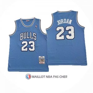 Maillot Chicago Bulls Michael Jordan NO 23 Mitchell & Ness 1997-98 Bleu1