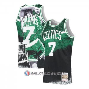 Maillot Boston Celtics Dee Brown Hardwood Classics 1990-91 Vert