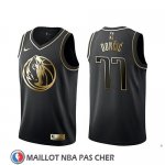 Maillot Golden Edition Dallas Mavericks Luka Doncic Noir