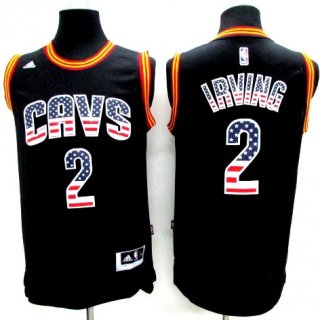 Maillot Irving Bandera #2 Noir