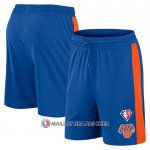 Short New York Knicks 75th Anniversary Bleu