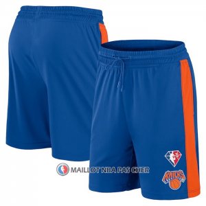 Short New York Knicks 75th Anniversary Bleu