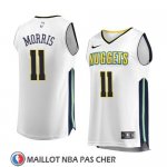 Maillot Denver Nuggets Monte Morris Association 2017-18 Blanc