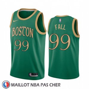 Maillot Boston Celtics Tacko Fall Ville Vert  Maillot Boston Celtics Tacko Fall Ville Vert