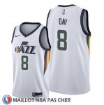 Maillot Utah Jazz Miye Oni Association 2019-20 Blanc