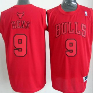 Maillot Deng Chicago Bulls #9 Rouge