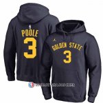 Veste a Capuche Golden State Warriors Jordan Poole Statement 2022-23 Noir