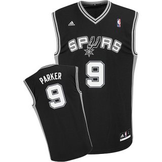 Maillot Noir Parker San Antonio Spurs Revolution 30