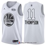 Maillot All Star 2018 Golden State Warriors Klay Thompson 11 Blanc