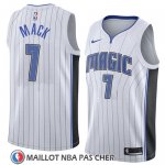 Maillot Orlando Magic Shelvin Mack No 7 Association 2018 Blanc