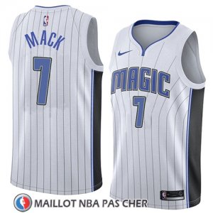 Maillot Orlando Magic Shelvin Mack No 7 Association 2018 Blanc