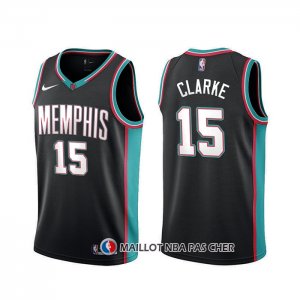 Maillot Memphis Grizzlies Brandon Clarke Classic Noir