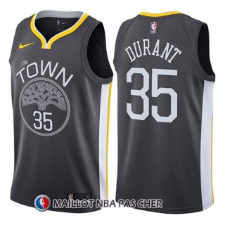 Maillot Golden State Warriors Shaun Livingston Statement 2017-18 35 Gris