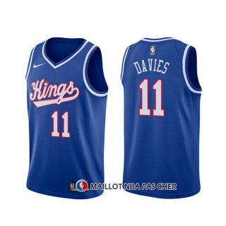 Maillot Sacramento Kings Bob Davies Classic 1990-1994 Bleu