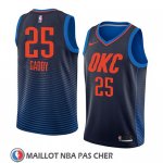 Maillot Oklahoma City Thunder Abdul Gaddy No 25 Statement 2018 Bleu