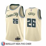 Maillot Milwaukee Bucks Kyle Korver Ville Crema