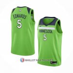 Maillot Minnesota Timberwolves Anthony Edwards Statement Vert