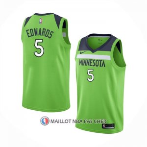 Maillot Minnesota Timberwolves Anthony Edwards Statement Vert