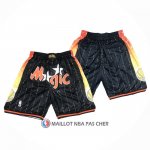 Short Orlando Magic Ville Just Don 2021-22 Noir Short Orlando Magic Ville Just Don 2021-22 Noir