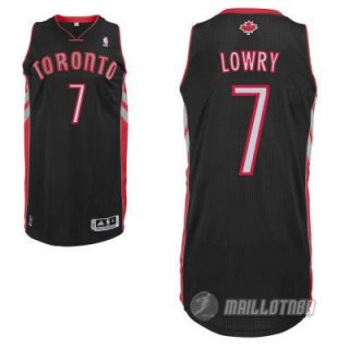 Maillot Toronto Raptors Lowry #7 Noir