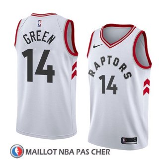Maillot Toronto Raptors Danny Green Association 2018 Blanc
