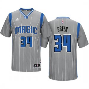 Maillot Manga Cort Jeff Green Magic 34 Gray