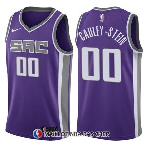 Maillot Sacramento Kings Willie Cauley Stein Icon 00 2017-18 Volet