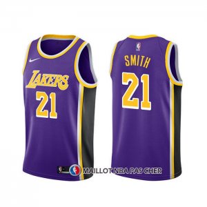 Maillot Los Angeles Lakers J.r. Smith Statement 2020 Volet