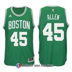 Maillot Boston Celtics Kadeem Allen Road Kelly 45 2017-18 Vert