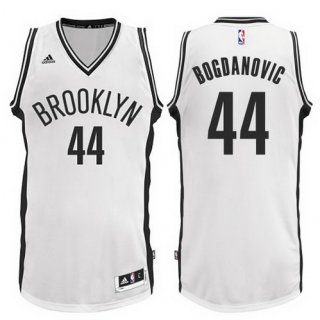 Maillot Nets Bogdanovic 44 Blanc