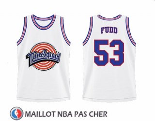 Maillot Tune Squad Elmer Fudd Blanc