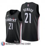 Maillot Washington Wizards Dwight Howard Ville Edition Noir