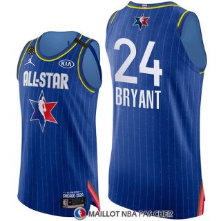 Maillot All Star 2020 Los Angeles Lakers Kobe Bryant Authentique Bleu