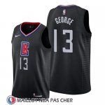 Maillot Los Angeles Clippers Paul George Statement 2019 Noir