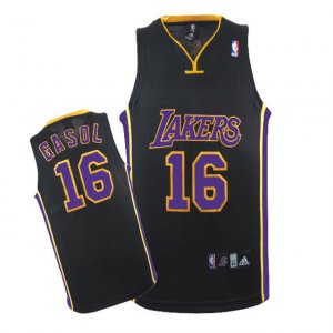 Maillot Noir Gasol Los Angeles Lakers Revolution 30