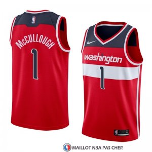 Maillot Washington Wizards Chris Mccullough Icon 2018 Rouge