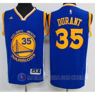 Maillot Golden Warriors Ventilateurs Durant 35# Bleu