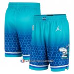 Short Charlotte Hornets Ville 2021-22 Vert