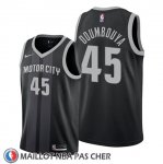 Maillot Detroit Pistons Sekou Doumbouya Ville 2019-20 Noir