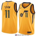 Maillot Utah Jazz Dante Exum Statement 2018 Jaune